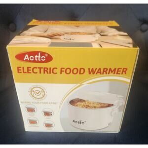 Aotto Food Warmer 32oz Portable Lunch Heater BPA Free Stainless Steel